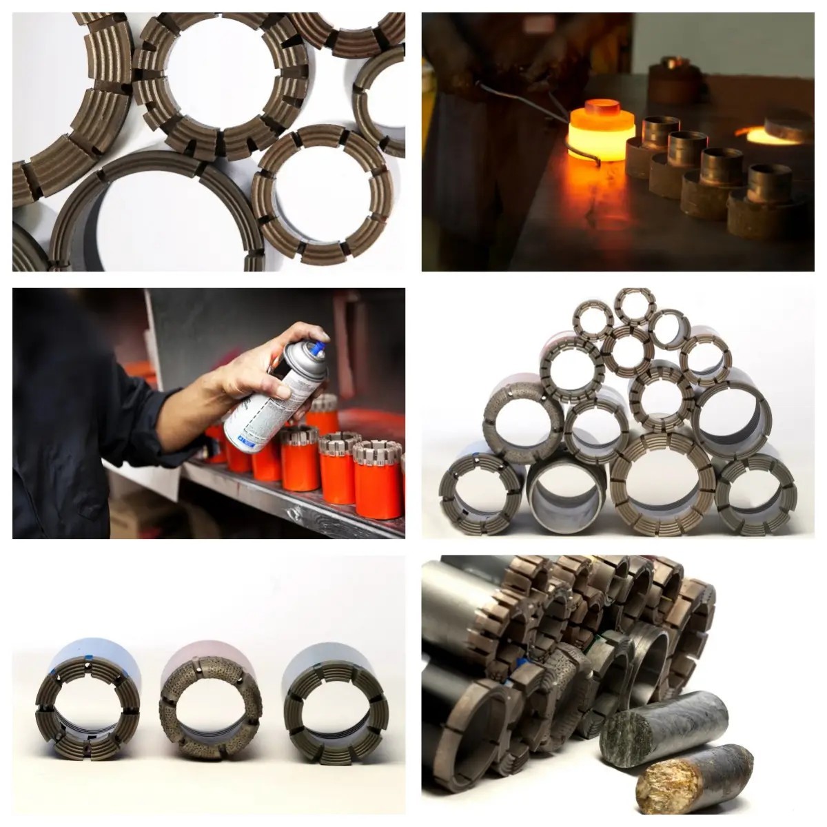 HQ Impregnated Diamond Core Drill Bit