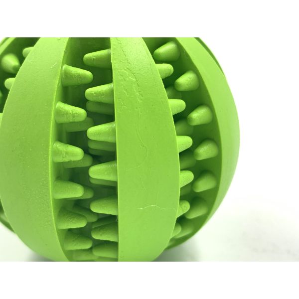 шарик игрушки собаки 9cm 11cm горячий резиновый для зубов собаки чистых