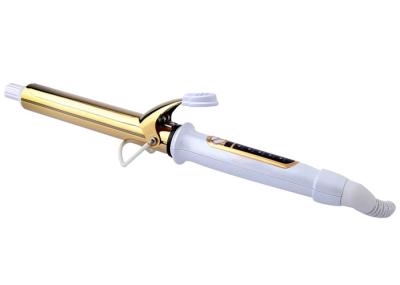 New Golden Hair Curling Iron Aluminum Coating Magic Hair Iron Fast Heating Type