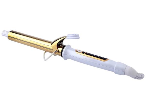 New Golden Hair Curling Iron Aluminum Coating Magic Hair Iron Fast Heating Type
