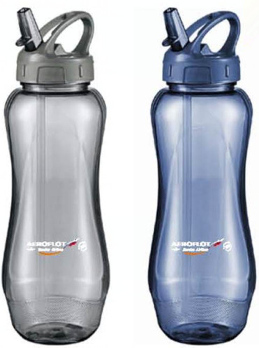 Tritan water  bottles with a ice tube/BPA FREE water bottle
