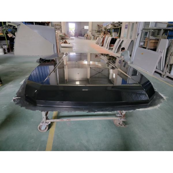 Long-lasting UV Resistant FRP Top Cover for boats,cars,buses