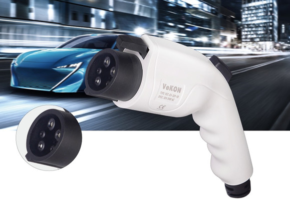 American Standard Charging Plug For Electric Vehicle Chargers With 5m Length