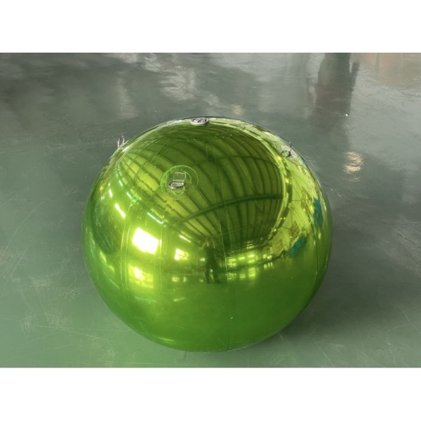 Hot Sales Giant Silver Disco Ballon Shinny Inflatable Mirror Ball PVC Inflatable Event Decoration Wedding Gold Silver Ball