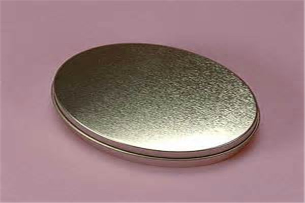 Custom Oval Shape Candy/Chocolate Tin Box For Chocolate And Cookies Packaging