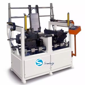 Цилиндры машины 6-8 построителя ядра радиатора изменяемой скорости для собирая строк ядра 4