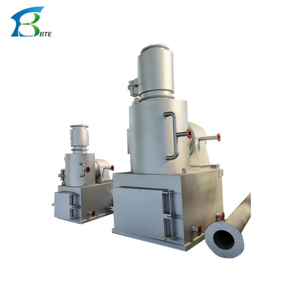 Waste Burning Carbon Steel Plasma Gasification Incinerator with Heat-resistance Bricks