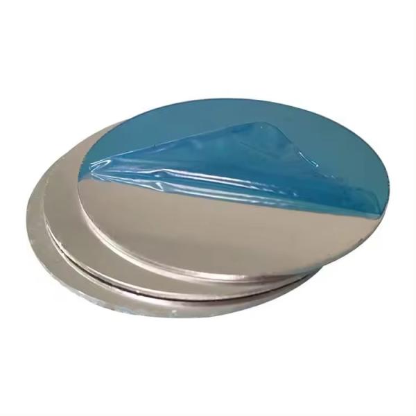 Disco laminado a frio de aço inoxidável Ss 304 316l 410 430 321 201 2205 2507 309 Círculo de aço inoxidável