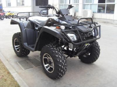 300CC veículo utilitário Atv 40.3mile/H com 2 assentos, Um-braço dobro/único braço