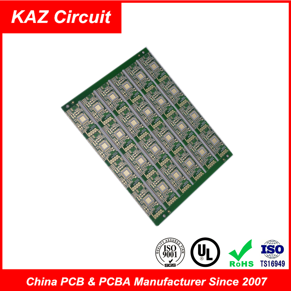 4 наслаивает PCB платы с печатным монтажом 1.6mm FR4 1oz ENIG электронный