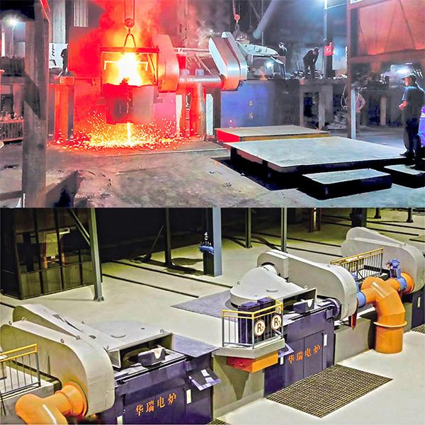 Forneau de fusion par induction à fréquence moyenne pour vos besoins