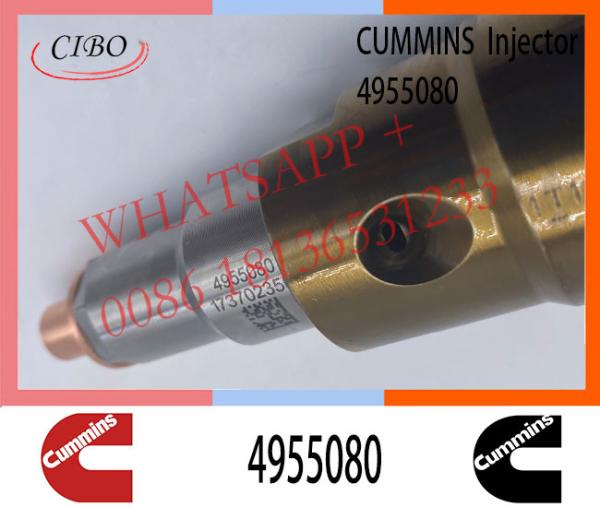 Common Rail Fuel Injector Diesel Engine Fuel Injector 4955080 2872289 2872284 2872544
