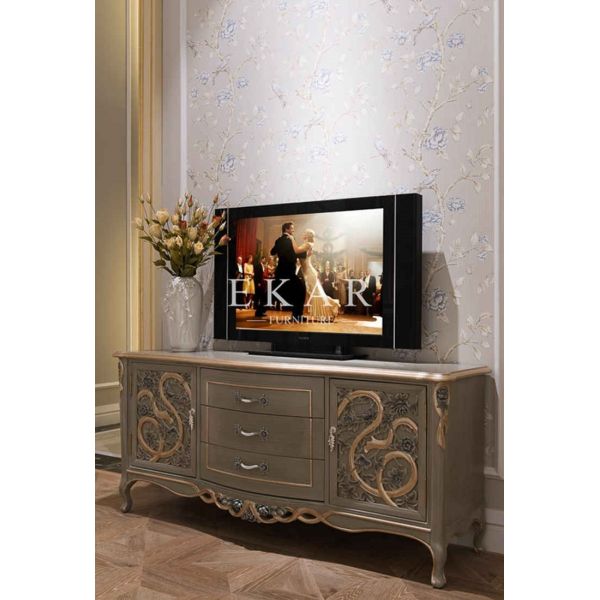 Living Room Furniture Design Console Table Desk Wooden Tv Stand ,Table Pictures FTV-105