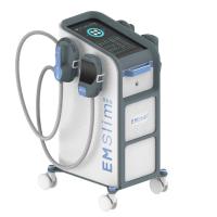 A perda de peso EMS dá forma à máquina, punho 4 que dissolve a máquina esculpindo gorda