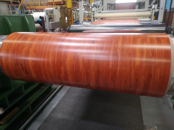Painted Aluminum Coil Anti Corrosion,application: gutter