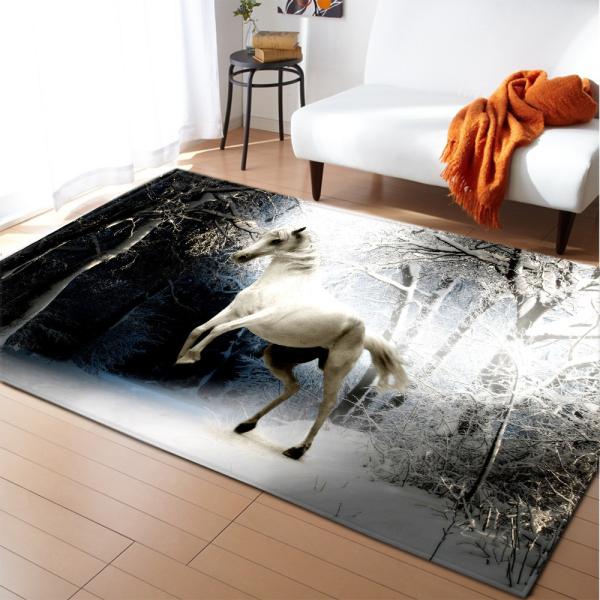Wholesale of Animal New Big Carpet Wholesale Simple Style Bedroom Floor Mats and Door Mats