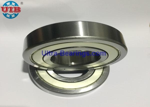 P0 P6 Sealed Precision Ball Bearing , Chrome Steel Conveyor Roller Bearings