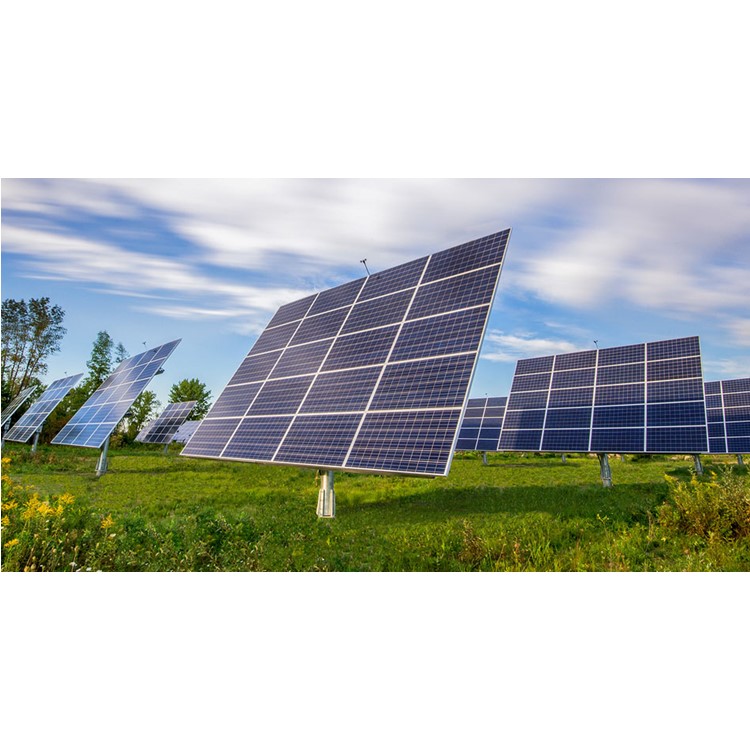 5kw Dual Axis Solar Trackers 27m/S 2 Axis Tracking Solar Panels