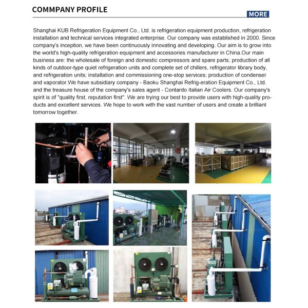 Small Marine Cooling Seawate Water Coole Condense Water Cooled Condenser Coil Price