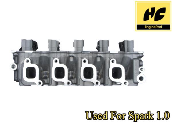 Aluminum Material Diesel Engine Cylinder Head For Chevrolet Spark 1.0