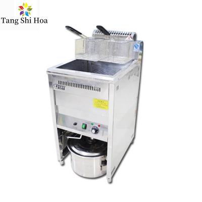 20L commercial vertical Chip Fryer Hotels Restaurant électrique