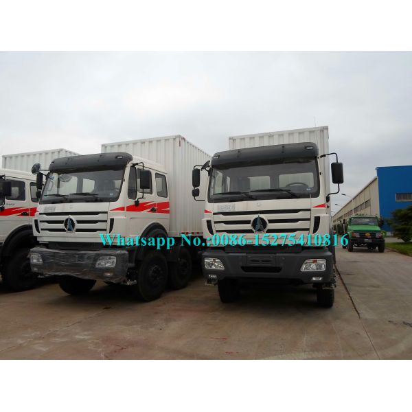 Северный Уилер бренда 8кс4 4138Б 50Тон 380хп 12 Бэйбен Бенз тяжелый с тележки груза контейнера дороги для дороги пересеченной местности