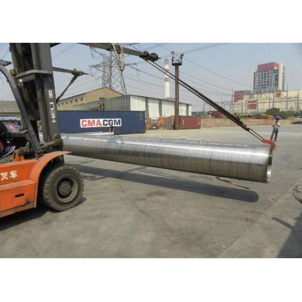 Thermal Power Plant Seamless Alloy Steel Pipe , A335 P22 pipe Hot Rolled