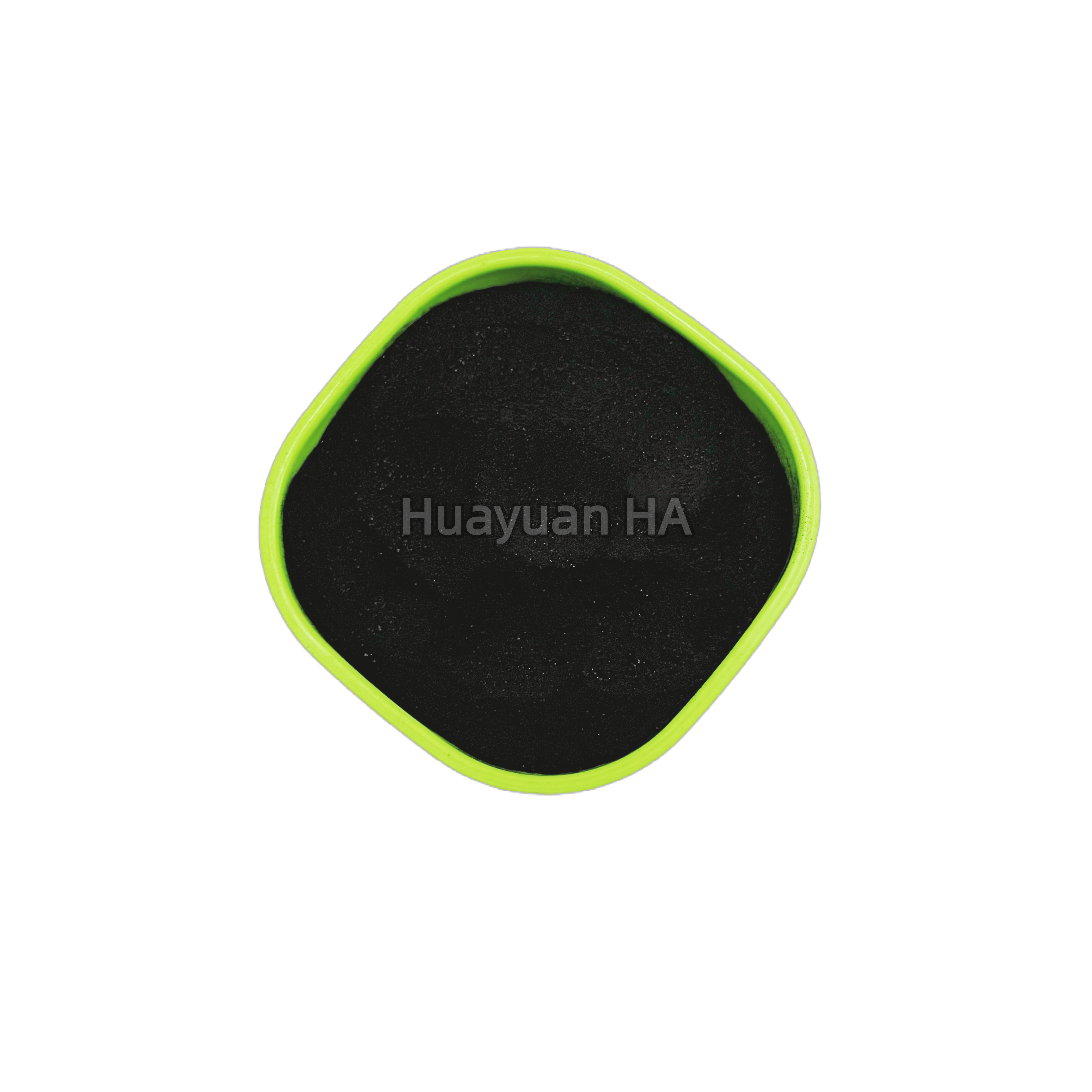 Ácido húmico de sodio negro en polvo Materia orgánica total Tipo I ≥ 80% Certificado ISO9001