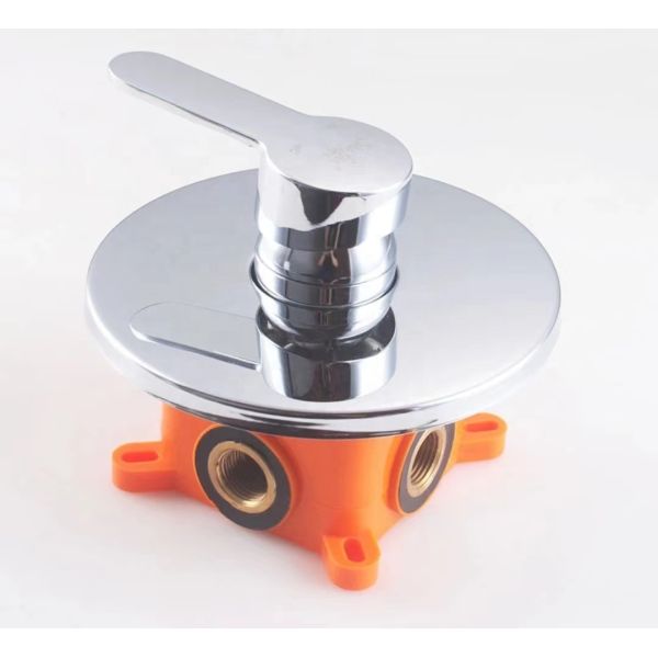 Hotel Bathroom Single Function Mixer Concealed Wall Mount Shower Pressure Control Valves