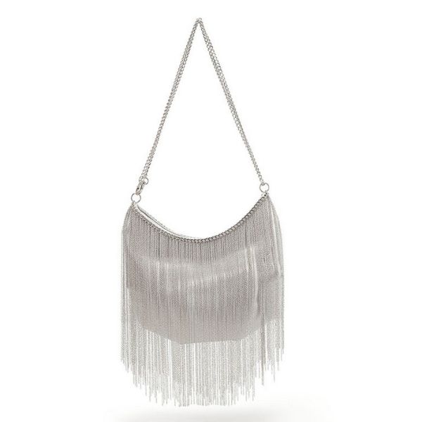 The new spring and summer 2016 female Korean tassel chain shoulder bag Mobile Messenger