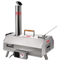 Forno automático rotativo de pizza ao ar livre 12 