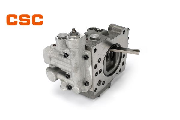 SANY 330 360 peças hidráulicas da máquina escavadora, regulador material de aço da bomba hidráulica