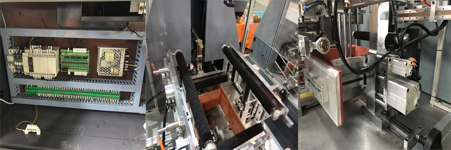 Картон 2.5kw 0.6Mpa 20 кладет в коробку/минимальная машина для упаковки коробки