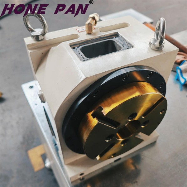 4 Axis Disc Type Cnc Machine Tailstock For W Series Rotary Tables With Precision Support