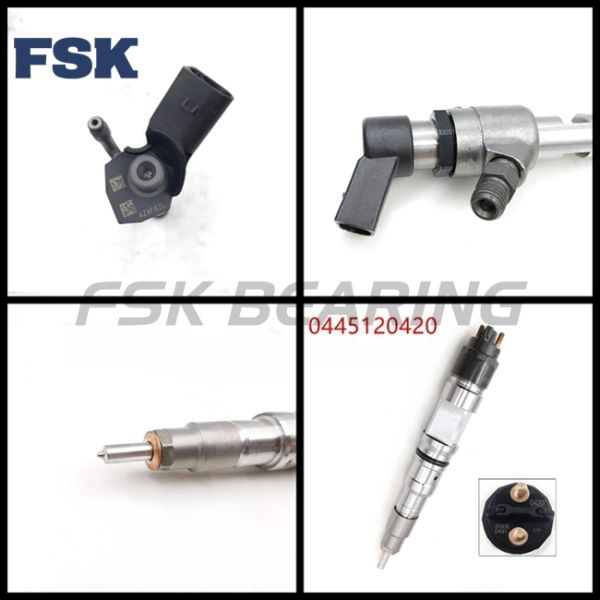 Diesel Piezoelectric Injector Nozzle 0445117035 For Mercedes-Benz Injector