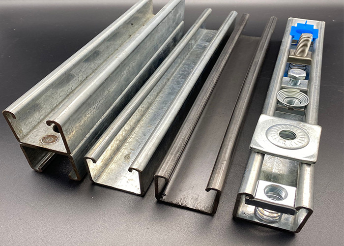 OEM Pre гальванизировал Unistrut систему HVAC HDG Q235 канала c распорки