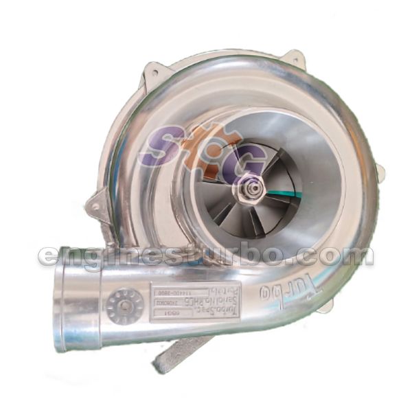 RHG6 Turbocharger 114400-3890 ISUZU 6BG1T For Hitachi ZAX200 Excavator
