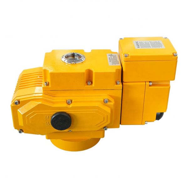 AC110V,220V 380V Aluminum Alloy Universal Switch Operation, Compact Electric Actuator with Precise Control, Automatic/manual