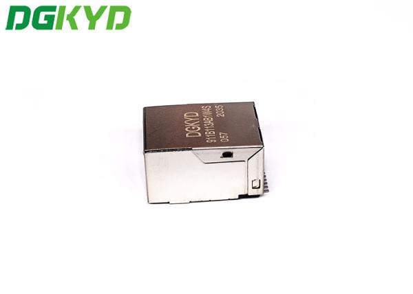 DGKYD911B113AB1WS057 Port unique TAB UP SMT 100BASE RJ45 prise de connecteur avec LED