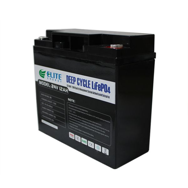 Перезаряжаемые блок батарей 24V 12ah EV LiFePO4 для накопления энергии