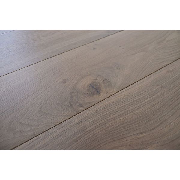 Smoked, White Oiled Oak Engineered Wood Flooring, 190 X 15/4MM, Character