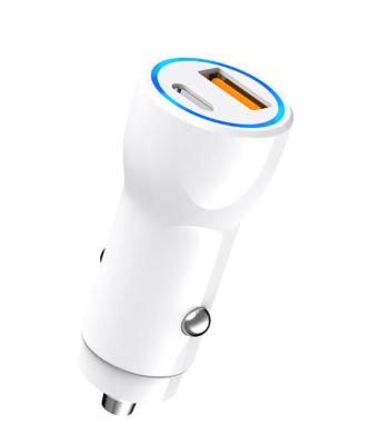 High - Speed Single - Port Car Charger For Mobile Devices Customized OEM Support