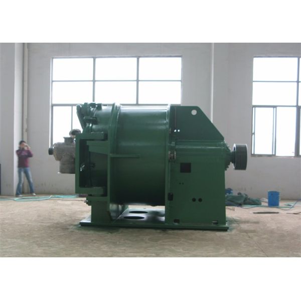 Continuous Centrifugal Oil Separator 45kw Scraper Centrifuge For Baking Soda