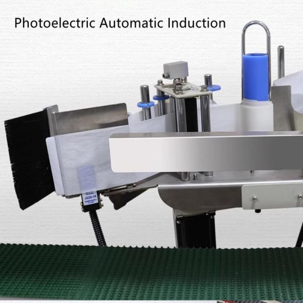 Automatic Box Carton Sealer With Side Labeling Machine for Express Packaging Industry