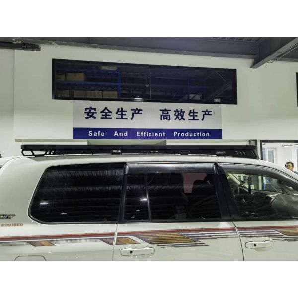 Upgrade Your LC200 with This Aluminum Alloy Roof Rack Install Instructions Provided