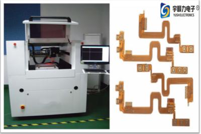 Máquina do laser Depaneling da luz ultravioleta/máquina de corte automática do laser do CNC do Multiboard