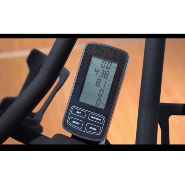 Equipo de gimnasio para el hogar Equipo de gimnasio de entrenamiento aeróbico plegable bicicleta giratoria para el culturismo y el ejercicio