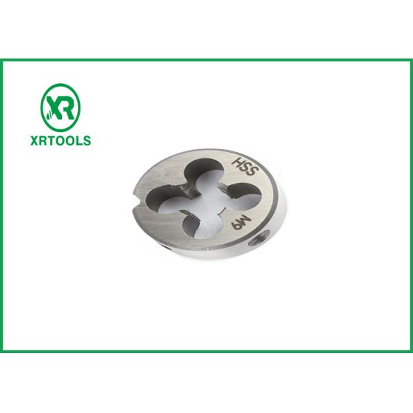 Metric / Inch Pipe Threading Dies , High Hardness 1 Inch Die TIAIN Coated