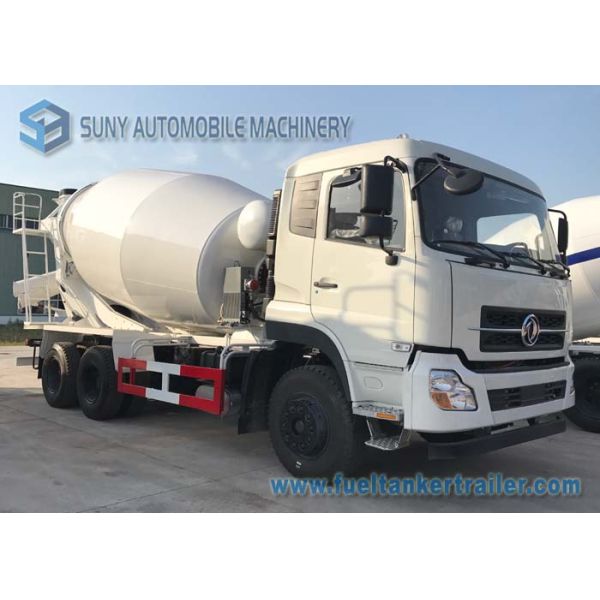 4M3 Dongfeng Concrete Mixer Truck  3 - 7cubic Cement With Opitional Colors