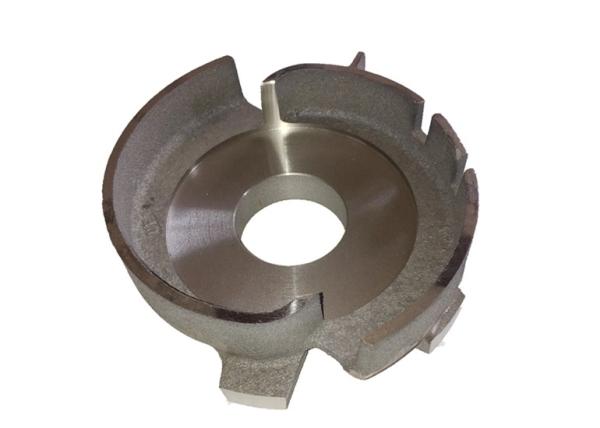 Precision Sand Casting Parts 120-150 Mud Pump Housing Series JIS Standard